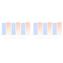 6 StüCk M.2 SSD KüHlköRper NVME NGFF M.2 2280 Solid State Festplatte KüHlköRper Aus Reinem Kupfer DüNner KüHler 0,5 mm