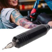 Professional Rotary Tattoo Pen Machine, Aluminum Alloy, 105mm, RCA Connector