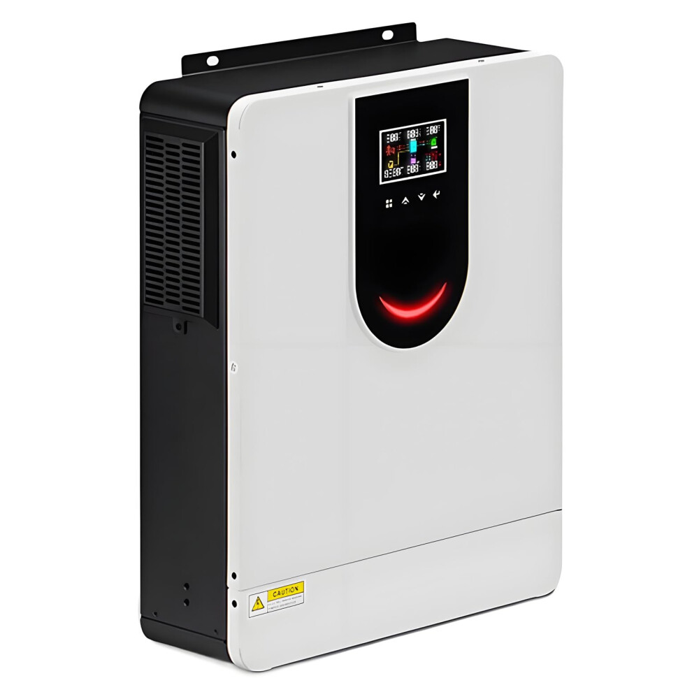 6.2Kw 48V Solar Hybrid Inverter Pure Sine Wave Output With Mppt Controller For Off Grid Power 9053599716402