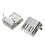 80 Pcs USB Female Type A 4-Pin DIP Right Angle Plug Jack Socket Connector 2