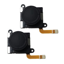 2 Piezas de Joystick Electromagnético TMR para ANBERNIC RG505 RG405M RG405V RGCube Joystick de Resistencia Magnética de Túnel A