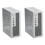 2X A09 HTPC Computer Case  ITX Gaming PC Chassis Desktop Chassis USB3.0 Computer Case Home Computer Case Silver 1