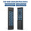 Remote Control Air Mouse 7 Color Backlit  Keyboard Dual Mode 2.4G  Wireless Control for  TV Box PC 2