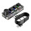 Mechanical Keyboard 3 Key 1 Knob Macro Custom Keyboard Gaming Programming  Keyboard Keypads Black 1