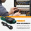 MASTECH MS5908C LCD Circuit Breaker Analyzer RCD Tester with Voltage GFCI Meter Mastech Socket Tester EU Plug 6