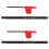 2Pcs Turning Tool SCLCR S07K-SCLCR06 Internal Lathe Boring Bar Tungsten Carbide Tools 1