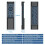 Remote Control Air Mouse 7 Color Backlit  Keyboard Dual Mode 2.4G  Wireless Control for  TV Box PC 8