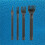 2X DIY Diamond Lacing Stitching Chisel Set Leather  Kits, Leather  Tooth Punching Tool 4mm 1/2/4/6 Prong 4
