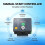 Generator Control Panel 702MS HC 835V DC with Emergency Stop and Engine Protection Features 5