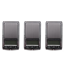 3X 200g/0.01g Dual-Range High-Precision Jewelry Scale Portable Pocket Gold Jewelry Scale Electronic Scale