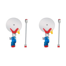 2X SprüHfüHrungswerkzeug mit 12-Zoll-VerläNgerungsstange und 217-Spitze für die Meisten Airless-FarbspritzgeräTe 7/8 Zoll