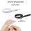 2X Ring Size Measuring Tool Set, Ring Mandrel Ring Sizer Gauge, Ring Sizing Stick and Ring Gauge 2
