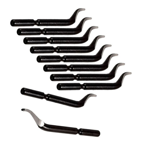 Replacement Deburred Tool BK3010 S150 Deburring Blades 200 Pcs 1