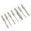 BROPPE 14Pcs S2 Magnetic  Screwdriver Bit 1/4inch Inch Hex Shank 3