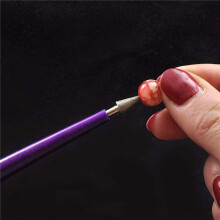 10PCS Bead Reamer Set Diamond Tipped Bead Reamer Beading Hole Enlarger Tool for Glass Plastic Metal Wood Beads