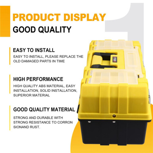 Portable Tool Organizer Multiple Specifications Toolbox Household Tool Storage Box Tool Storage Box Hardware Storage Box 2