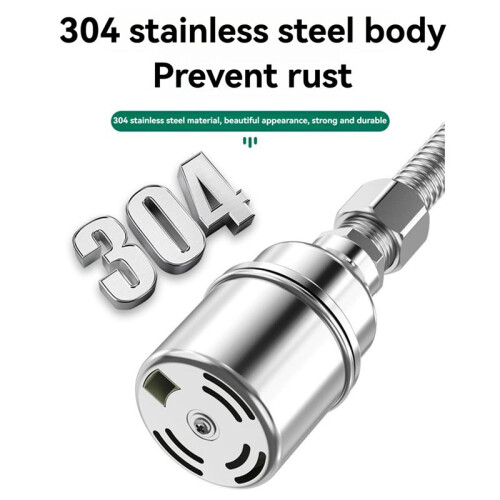 Stainless Steel Float  Valve Automatic Water Level Controller Kitchen Faucet Upgrade Thickened A