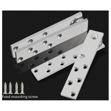 Door Hinge Household Hidden Hinges Shaft Heavy Duty Pivot Stainless Steel Furniture Hardware 360 Degree