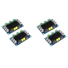 4 Pcs XH-M542 100W Audio Amplifier Board 12V 26V TPA3116D2 Mono Channel Digital High Power AMP Module