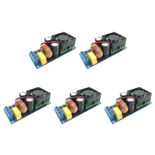 5X IRS2092S Hochleistungs-HIFI-Mono-Digital-LeistungsverstäRkerplatine der Klasse D 500 W 58-70 V.