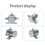 12V 300A Car Electric Winch Relay Motor Electromagnetic  Relay 4255-3 Column Relay 8
