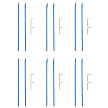 12pcs Two Way Rod Type Guitar Truss Rod Steel 9 X 440mm