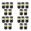 20PCS Dynamic Microphone Capsules Cartridge Replacement Core for Wired Microphone BETA58 UC SLX 2 SLX4 Mic Spare Part 1