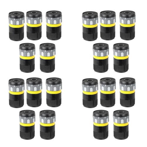 20PCS Dynamic Microphone Capsules Cartridge Replacement Core for Wired Microphone BETA58 UC SLX 2 SLX4 Mic Spare Part