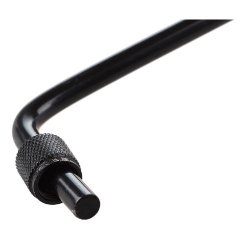5X Schwarze E-Gitarre Tremolo Arm 2