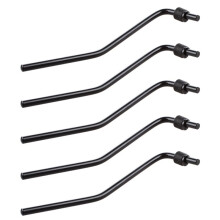 5X Electric Guitar Tremolo Arm Bar Black