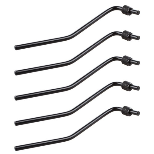 5X Electric Guitar Tremolo Arm Bar Black 1