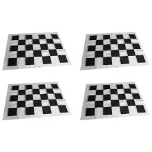 8Pcs Fabrics Calibration Cloth for 360 Degree Surround Bird View Panoramic DVR System