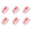 6X Turntable Diamond Stylus for Phonograph Turntable Vinil Lp Gramophone Record Needles Accessories Stylus 1