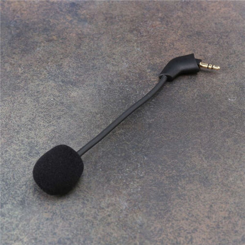 10X Replacement Gaming Mic for  HyperX Cloud II /Cloud Core Computer Gaming Headset 2