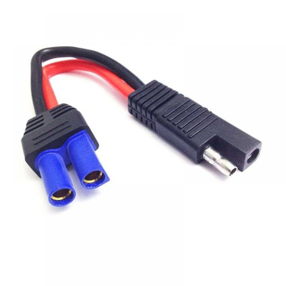 Sae To Ec5 Adapter For Solar Panel Quick Plugandplay Outdoor Power Connection 9455672328920