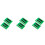 6Pcs ESP32 Breakout Board GPIO 1 Into 2 for 38PIN Narrow Version ESP32 ESP-WROOM-32 Microcontroller Development Board 1
