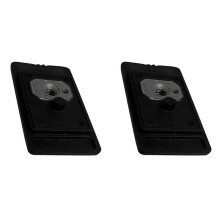 2X 2107500326 Einstellen Winkel Gummi Anschlag Von Heck Klappe für  CLK W208 Coupe Stop