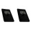 2X 2107500326 Adjusting Angle Rubber Stop From Tailgate for  CLK W208 Coupe Stop 1