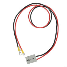 50A Battery Charging Cable 12AWG M8 Terminals 100cm for Forklift and Solar Panel