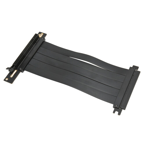 PCIE 4.0 X16 Extender Riser Cable 50cm High-Speed Graphics Extension