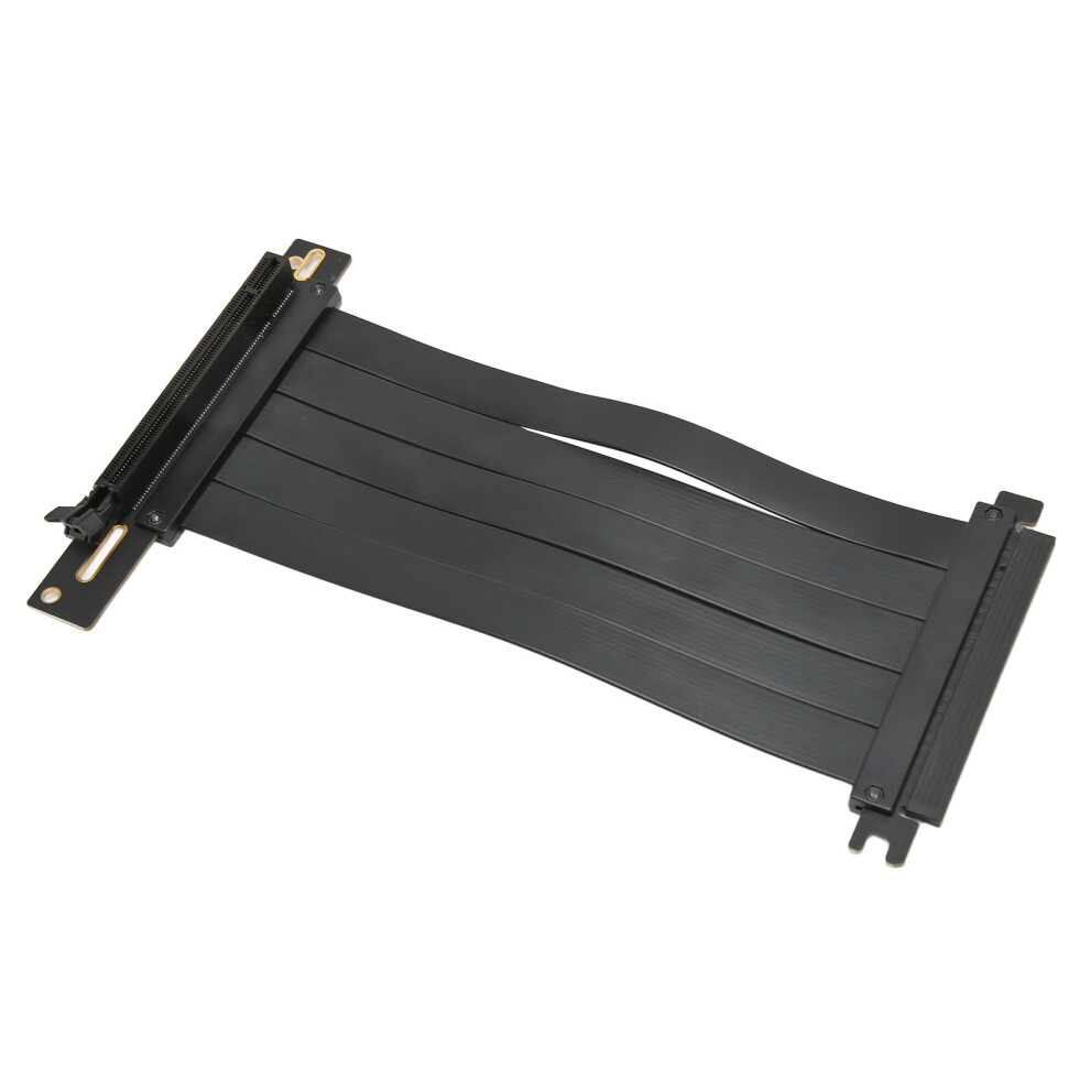 Pcie 4.0 X16 Extender Riser Cable 50Cm High-Speed Graphics Extension 7901389724231