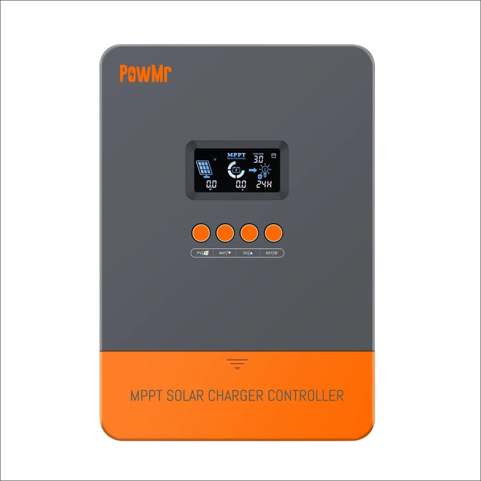 Mppt Solar Charge Controller 60A 12V 24V 36V 48V Fast Charging Regulator For Lithium Battery 9053599717225