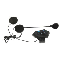 Wasserdichter Motorradhelm Bluetooth-Headset 500mAh, Rauschreduzierung