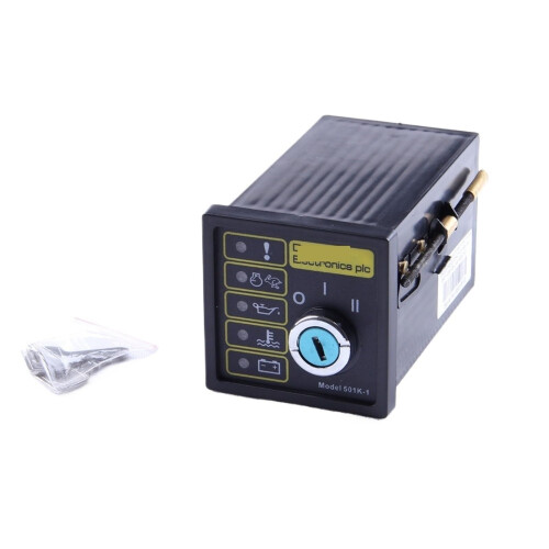 Generator Controller 501K Auto Start Diesel Brushless Control Panel with LCD Display 1