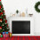 Fireplace Cover 100cm x 81cm Childproof Screen Protector Draft Blocking Energy Saving Indoor Use 2