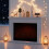Fireplace Cover 100cm x 81cm Childproof Screen Protector Draft Blocking Energy Saving Indoor Use 3