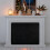 Fireplace Cover 100cm x 81cm Childproof Screen Protector Draft Blocking Energy Saving Indoor Use 4