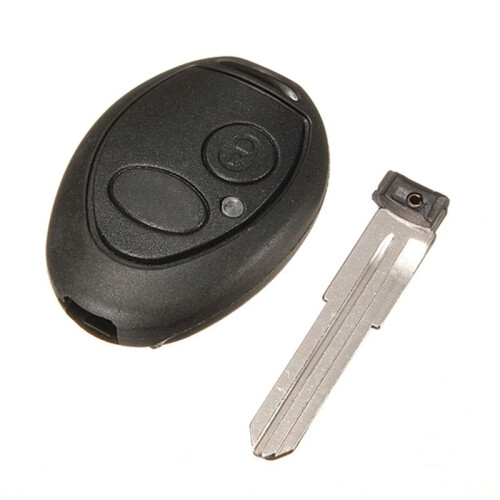 3X 2 Button Remote Key Fob Case Shell Uncut Blade for   99-04 2