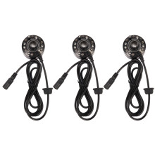 3X 12 LED Incubateur Industriel Humidificateur Atomiseur D'étang Air Udifiermih 24V Brumisateur Brumisateur Fontaine D'Eau