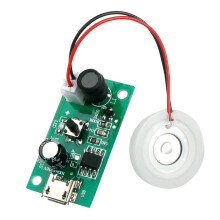 2X Ultrasonic Mist Maker Atomizer Transducer Atomizer Film Plate Accessories Humidifier Rubber Gasket 20MM